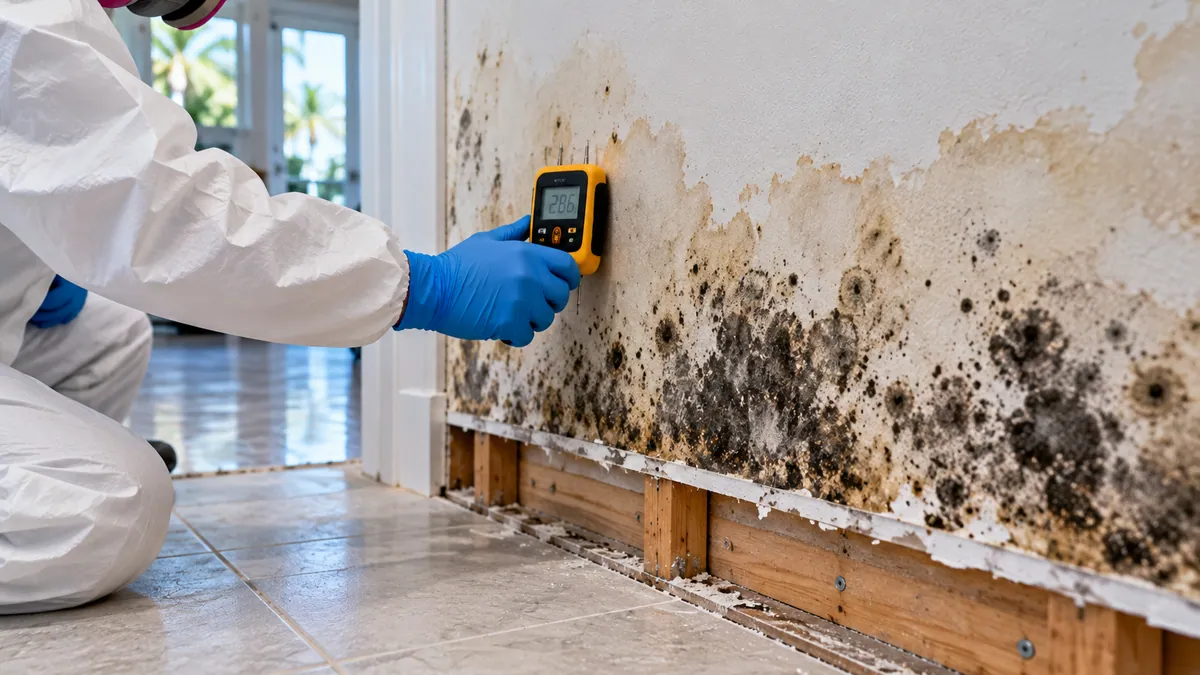 Black Mold Removal in Gulf Stream