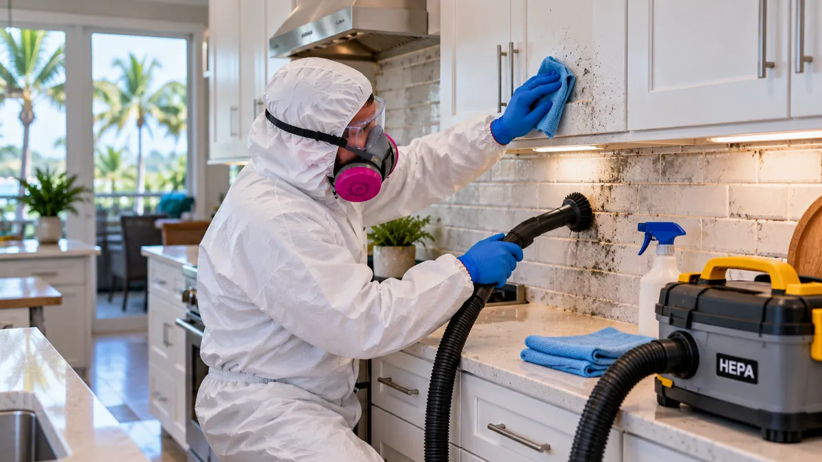 Demo-Free Mold Removal in Gulf Stream