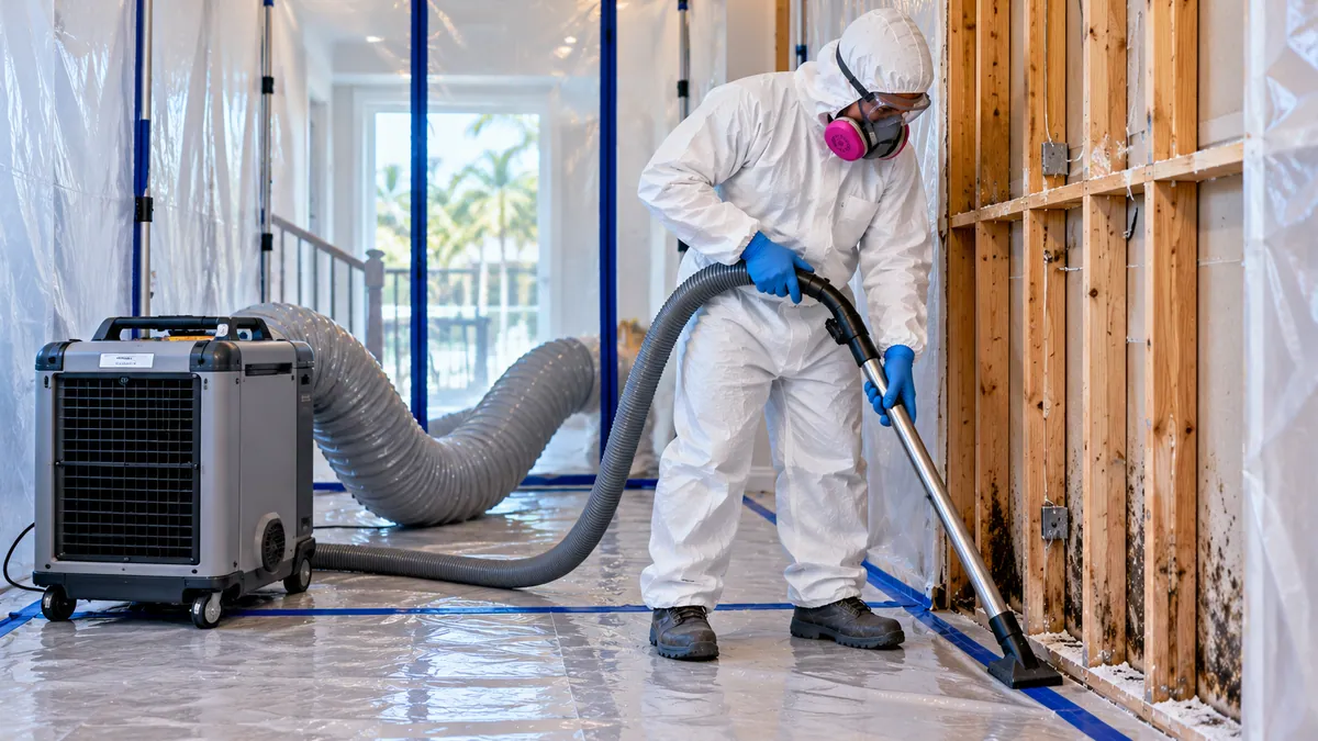 Mold Remediation in Gulf Stream