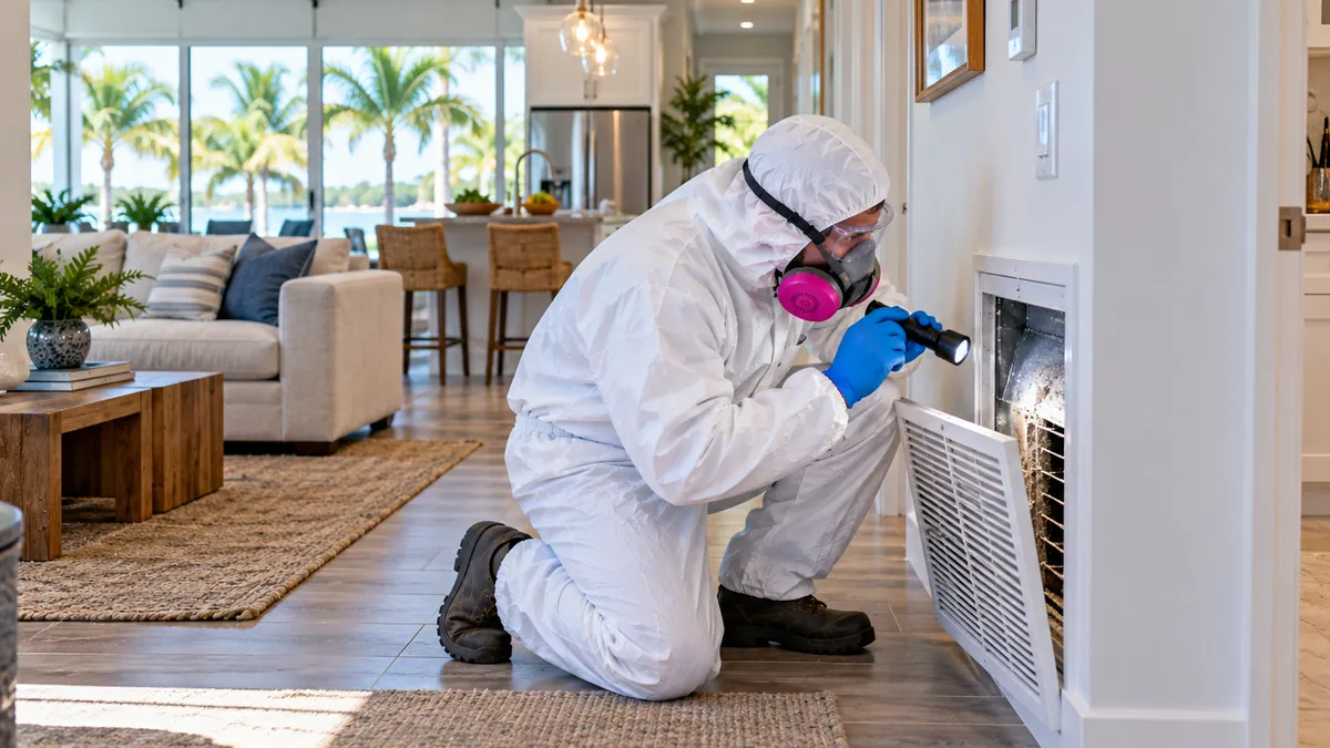 Home & Residential Mold Removal in Gulf Stream
